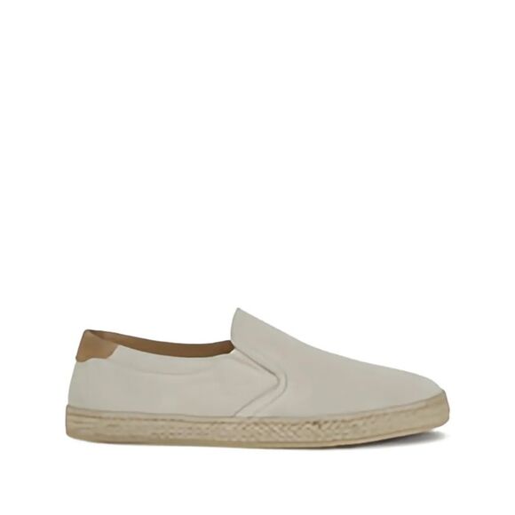 Brunello Cucinelli Men Espadrille-Soled Sneakers